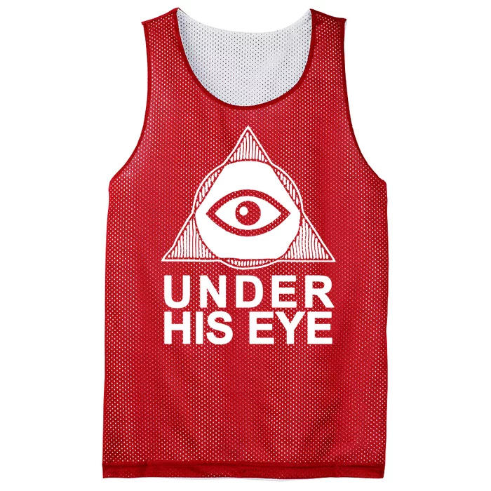 Handmaids Tale Under His Eye Mesh Reversible Basketball Jersey Tank