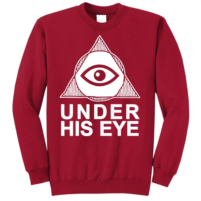 Handmaids Tale Under His Eye Tall Sweatshirt