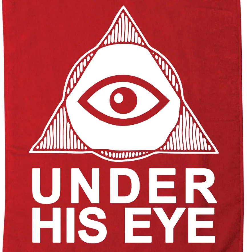 Handmaids Tale Under His Eye Platinum Collection Golf Towel