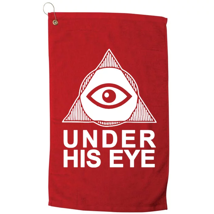 Handmaids Tale Under His Eye Platinum Collection Golf Towel