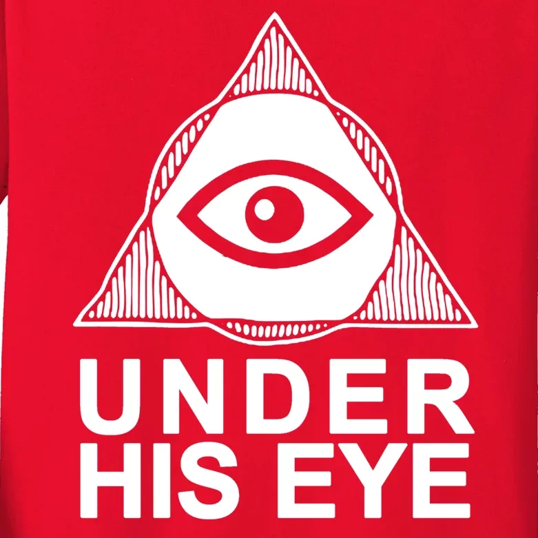 Handmaids Tale Under His Eye Kids Long Sleeve Shirt