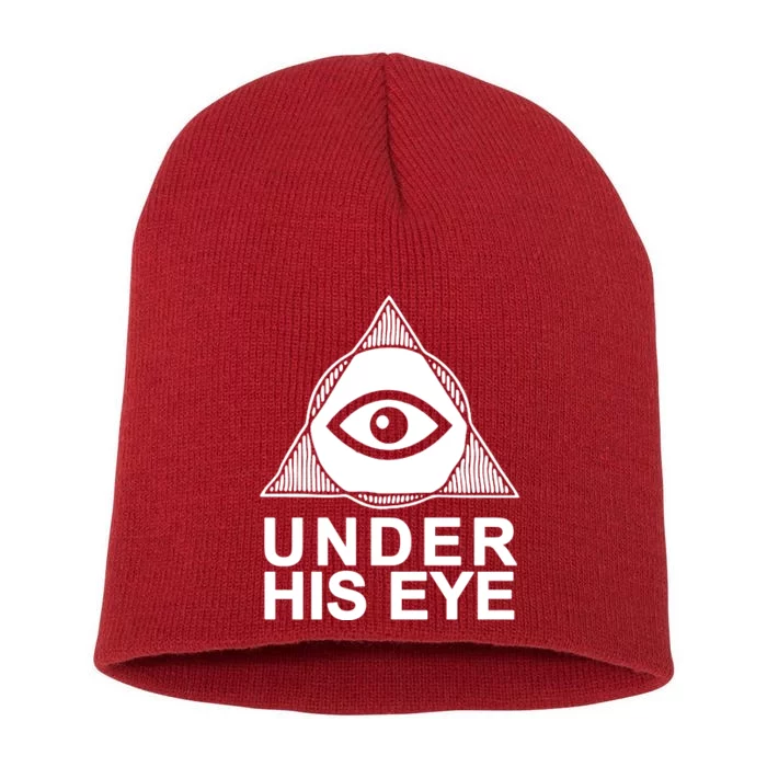 Handmaids Tale Under His Eye Short Acrylic Beanie