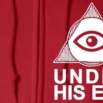 Handmaids Tale Under His Eye Full Zip Hoodie