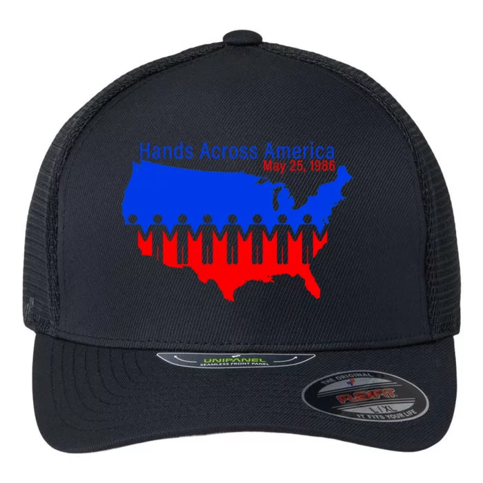 Hands Across America Flexfit Unipanel Trucker Cap