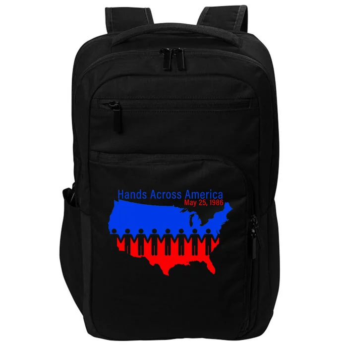 Hands Across America Impact Tech Backpack