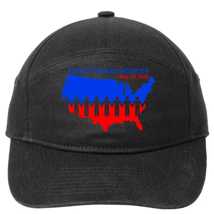 Hands Across America 7-Panel Snapback Hat