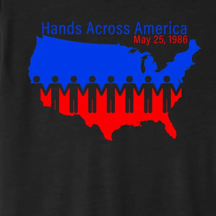 Hands Across America ChromaSoft Performance T-Shirt