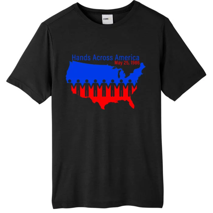 Hands Across America ChromaSoft Performance T-Shirt