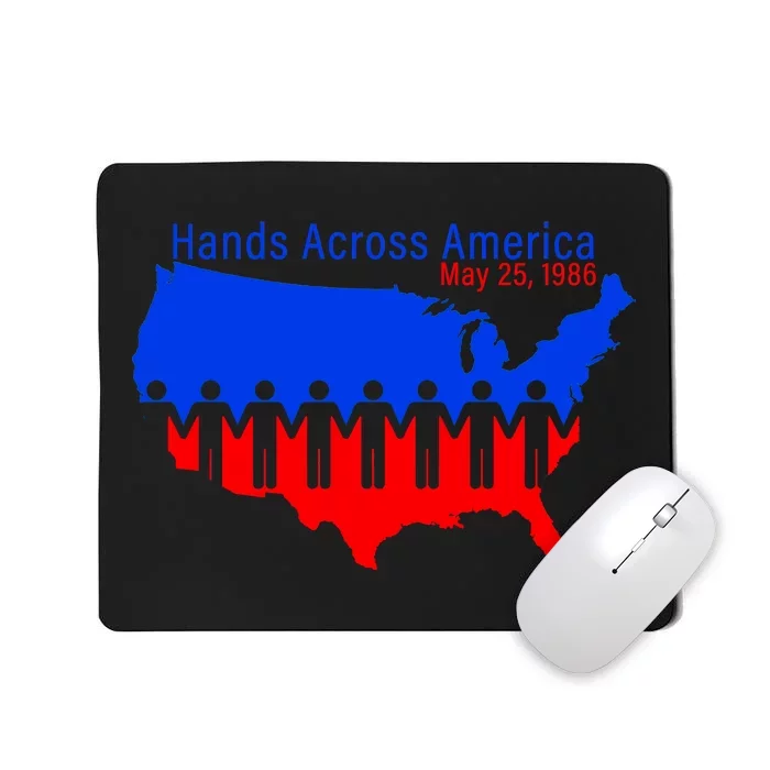 Hands Across America Mousepad