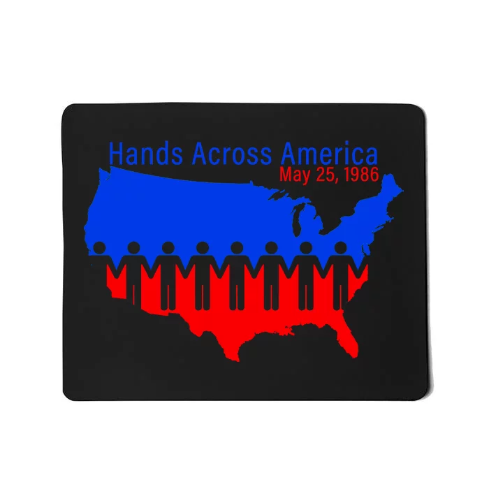 Hands Across America Mousepad