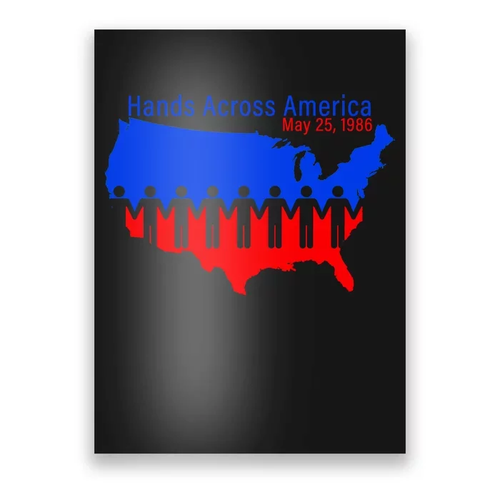 Hands Across America Poster