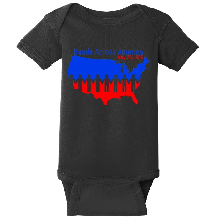 Hands Across America Baby Bodysuit