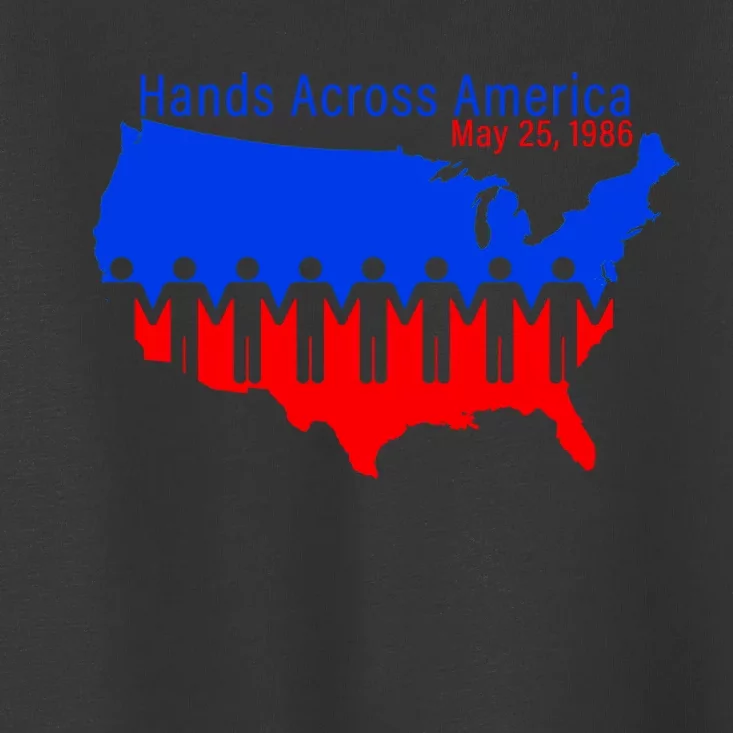 Hands Across America Toddler T-Shirt