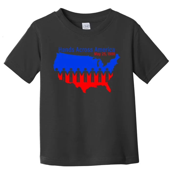 Hands Across America Toddler T-Shirt