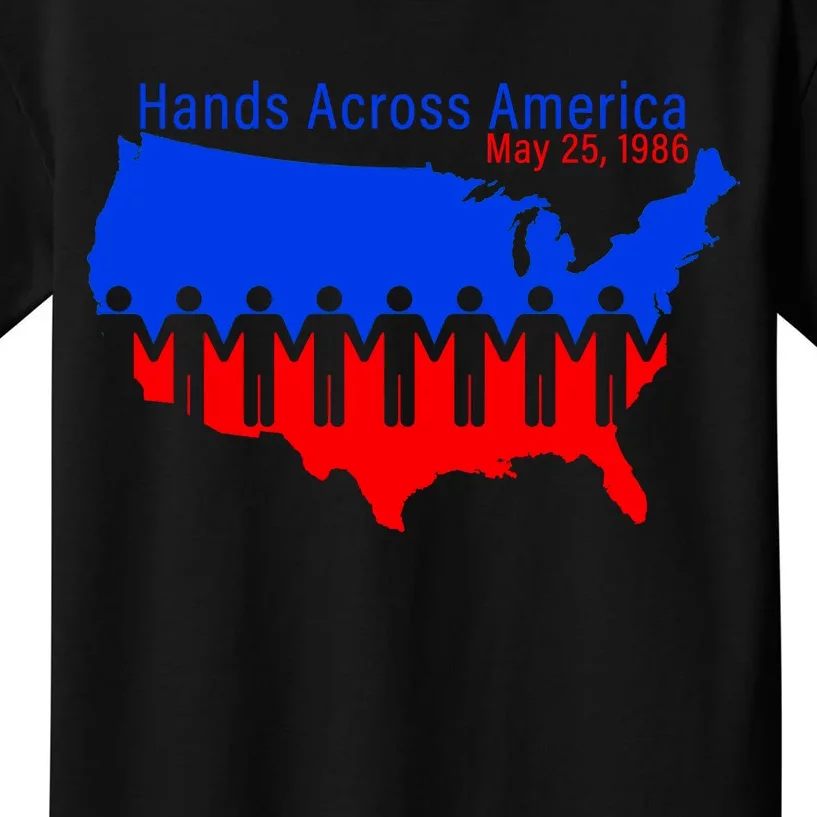 Hands Across America Kids T-Shirt