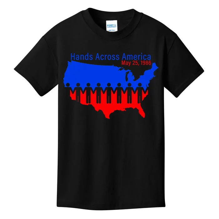 Hands Across America Kids T-Shirt