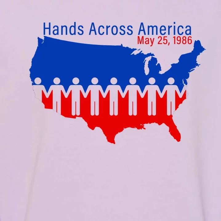 Hands Across America Garment-Dyed Sweatshirt