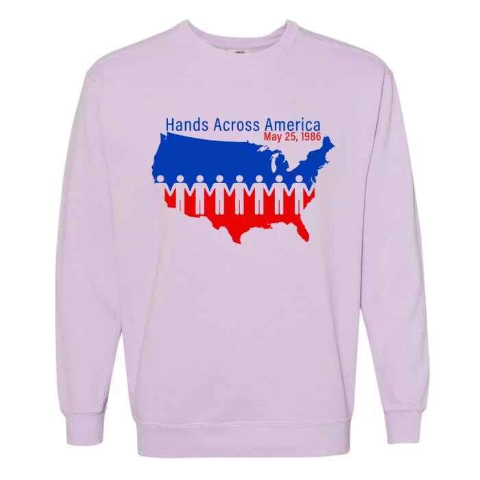 Hands Across America Garment-Dyed Sweatshirt