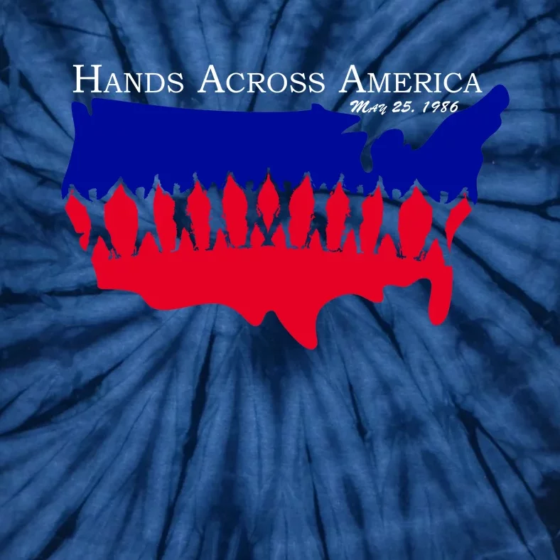 Hands Across America Stand Together Tie-Dye T-Shirt