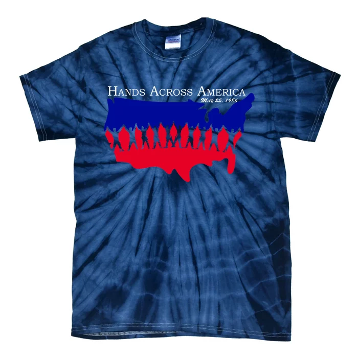 Hands Across America Stand Together Tie-Dye T-Shirt