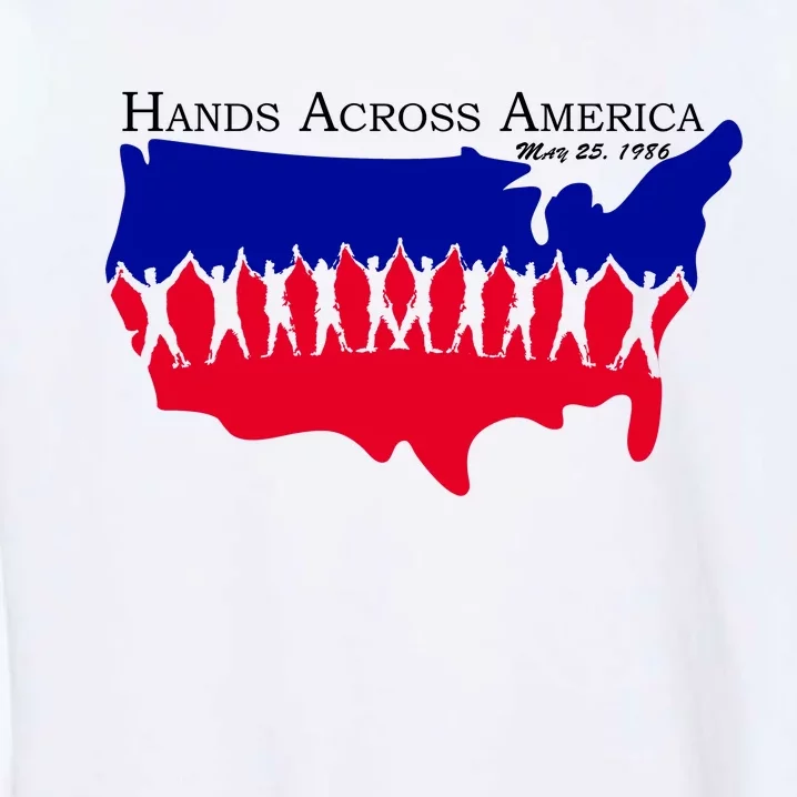 Hands Across America Stand Together Garment-Dyed Sweatshirt