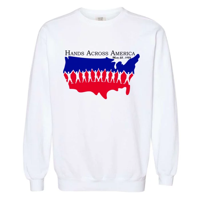 Hands Across America Stand Together Garment-Dyed Sweatshirt