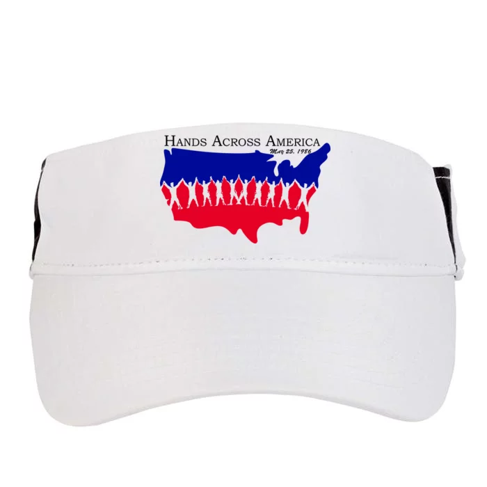 Hands Across America Stand Together Adult Drive Performance Visor