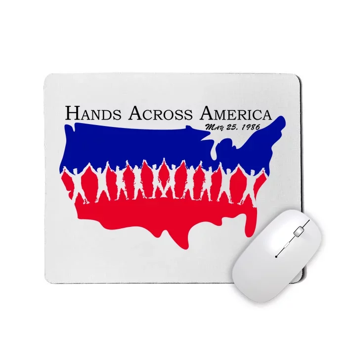 Hands Across America Stand Together Mousepad