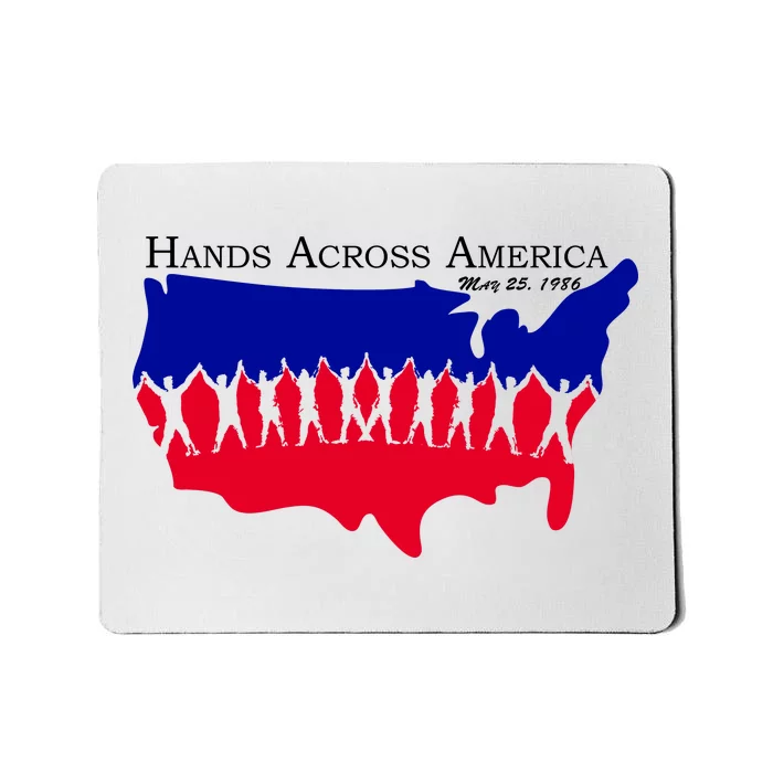 Hands Across America Stand Together Mousepad