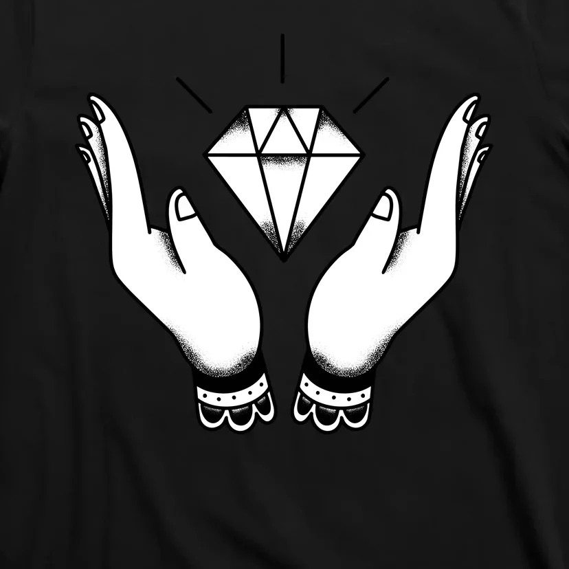 Hands Diamond T-Shirt