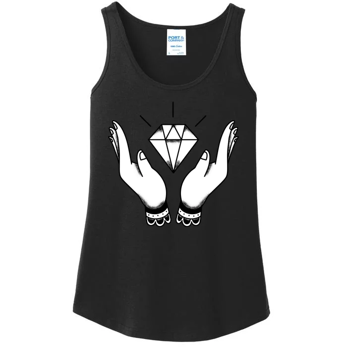 Hands Diamond Ladies Essential Tank