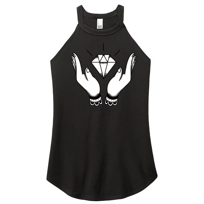 Hands Diamond Women’s Perfect Tri Rocker Tank