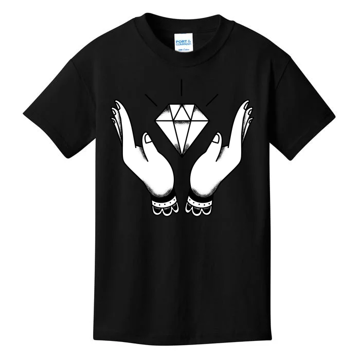 Hands Diamond Kids T-Shirt