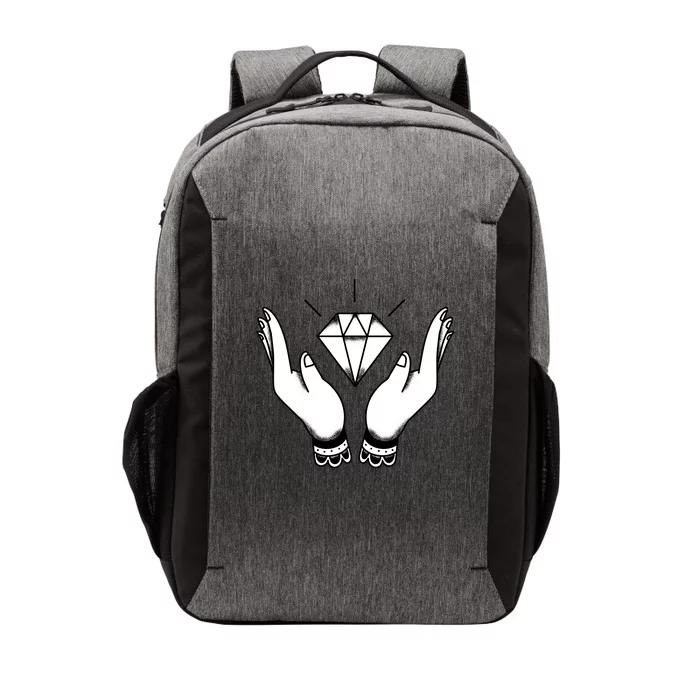 Hands Diamond Vector Backpack