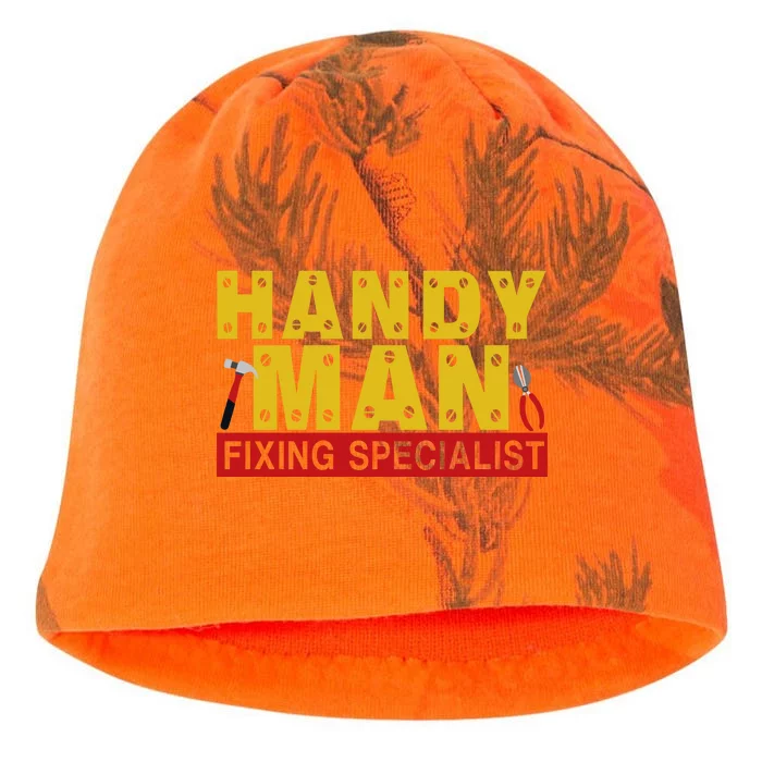 Handy Man Fixing Specialist Kati - Camo Knit Beanie