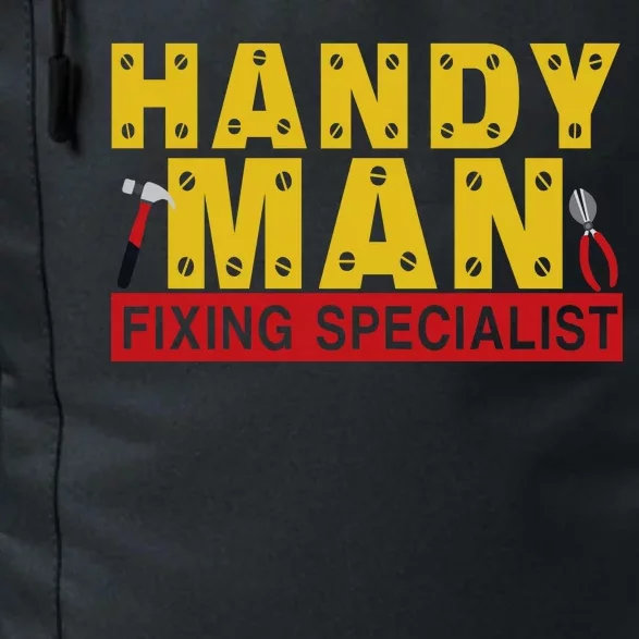 Handy Man Fixing Specialist Daily Commute Backpack