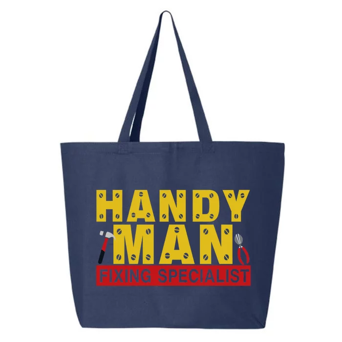 Handy Man Fixing Specialist 25L Jumbo Tote