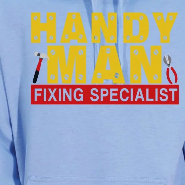 Handy Man Fixing Specialist Unisex Surf Hoodie