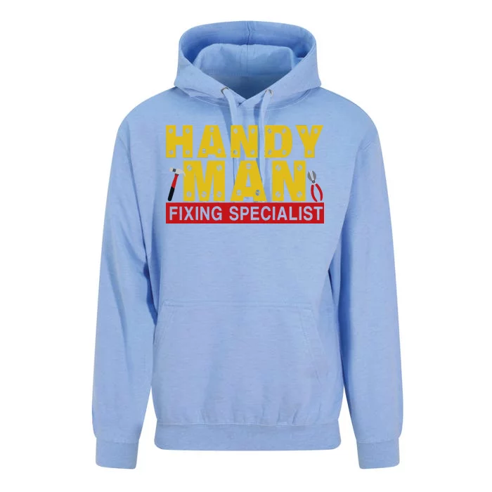 Handy Man Fixing Specialist Unisex Surf Hoodie