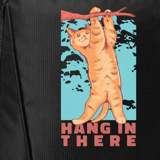 Hang In There Cat City Backpack