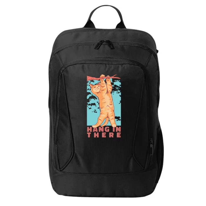 Hang In There Cat City Backpack