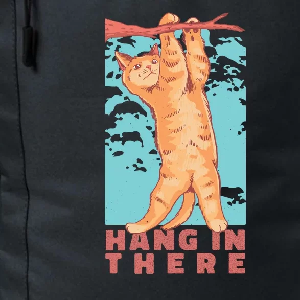 Hang In There Cat Daily Commute Backpack