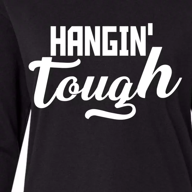 Hangin' Tough Womens Cotton Relaxed Long Sleeve T-Shirt