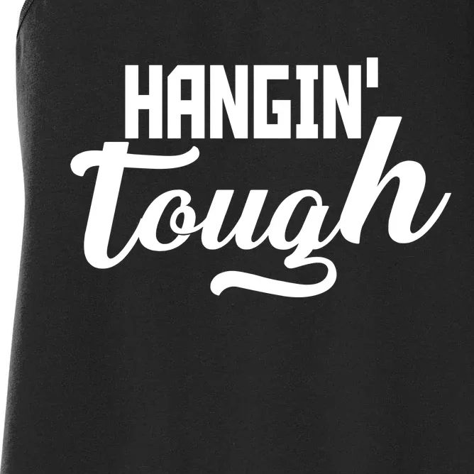 Hangin' Tough Women's Racerback Tank