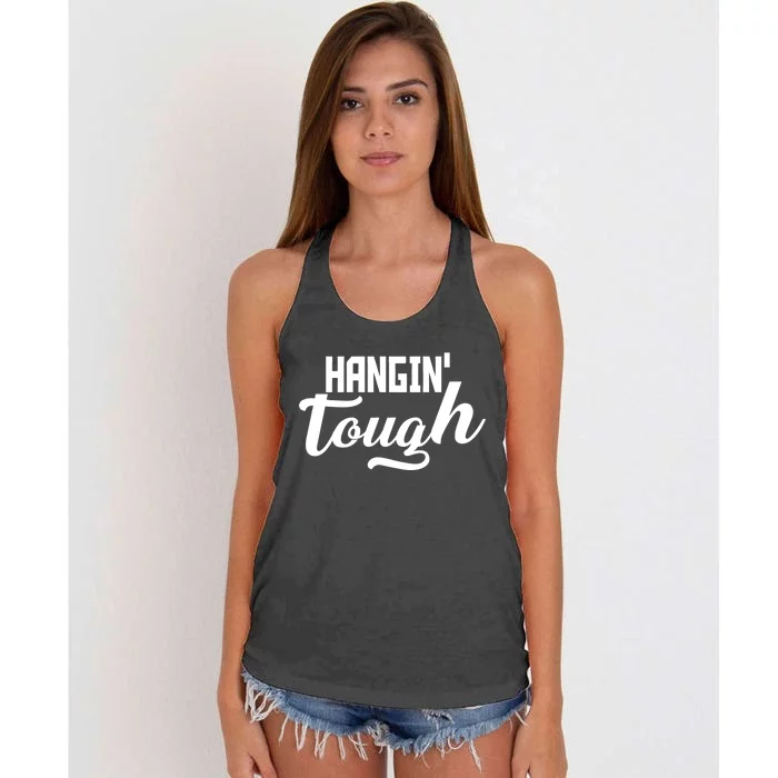 Hangin' Tough Women's Knotted Racerback Tank