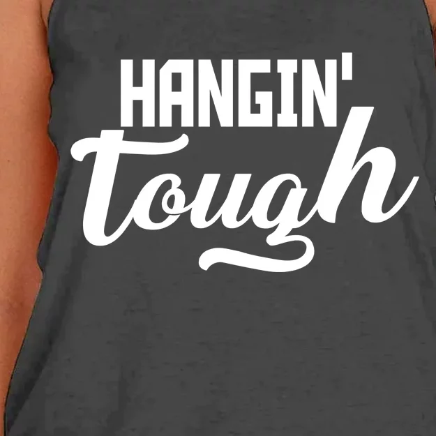 Hangin' Tough Women's Knotted Racerback Tank