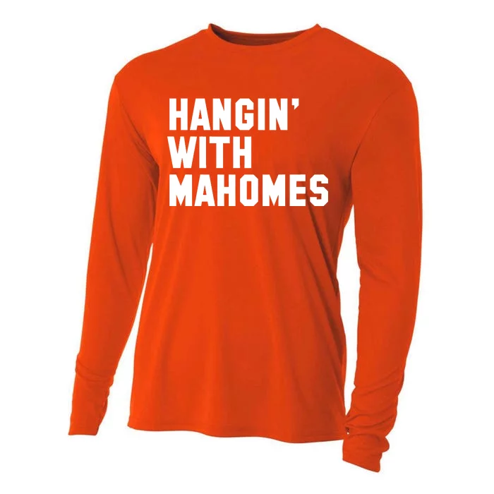 Hangin' With Mahomes Cooling Performance Long Sleeve Crew