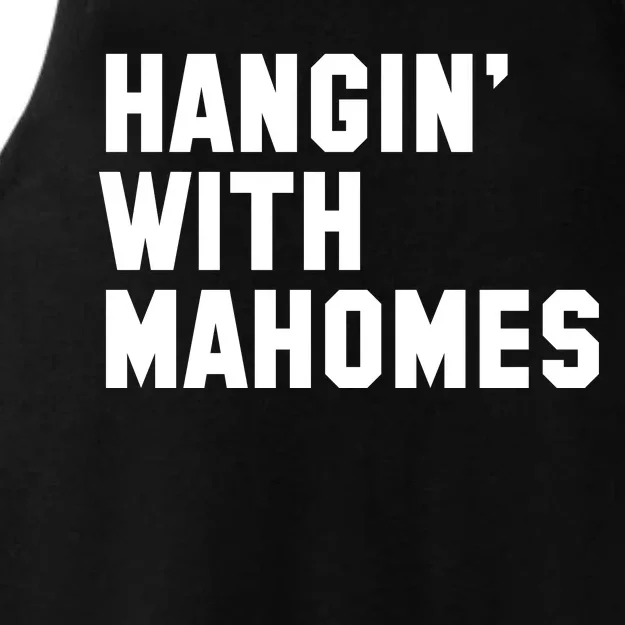 Hangin' With Mahomes Ladies Tri-Blend Wicking Tank