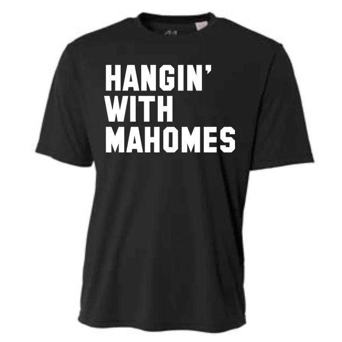 Hangin' With Mahomes Cooling Performance Crew T-Shirt