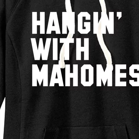 Hangin' With Mahomes Women's Fleece Hoodie